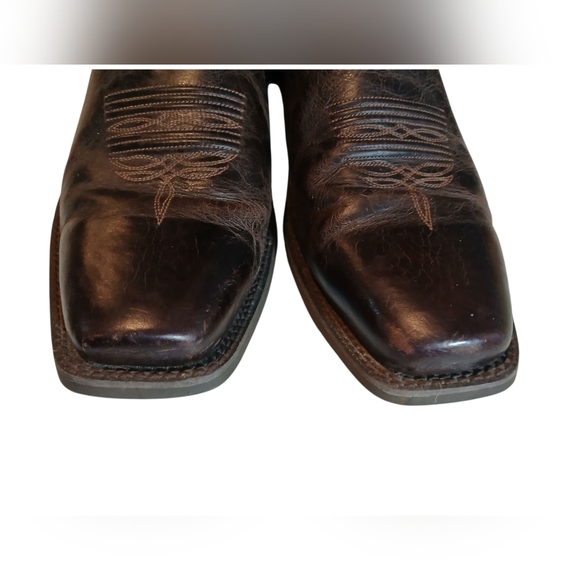 Ariat Mens Brown Leather Cushion Boots  13D